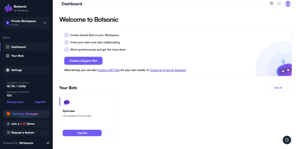 botsonic