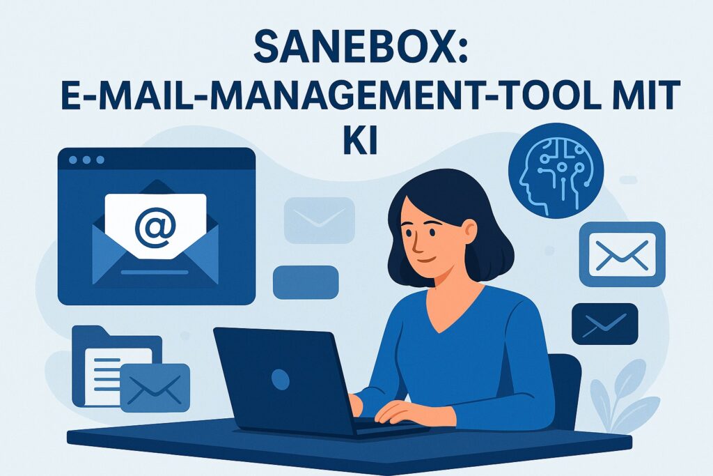 SaneBox, E-Mail-Management-Tool mit KI