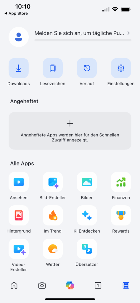 Bing Video Creator - kostenloser KI-Videogenerator