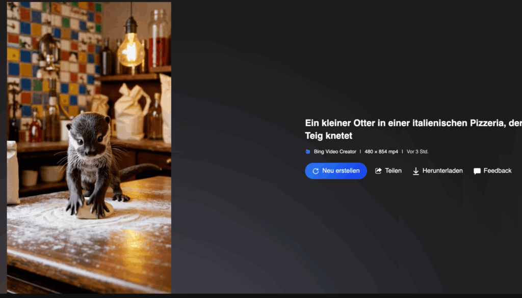 Bing Video Creator – Der KI-Video-Generator für Einsteiger