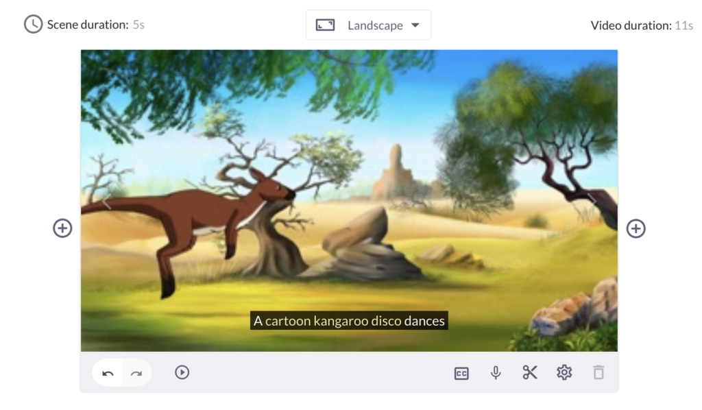 OpenAI Sora, screenshot Pictory AI
