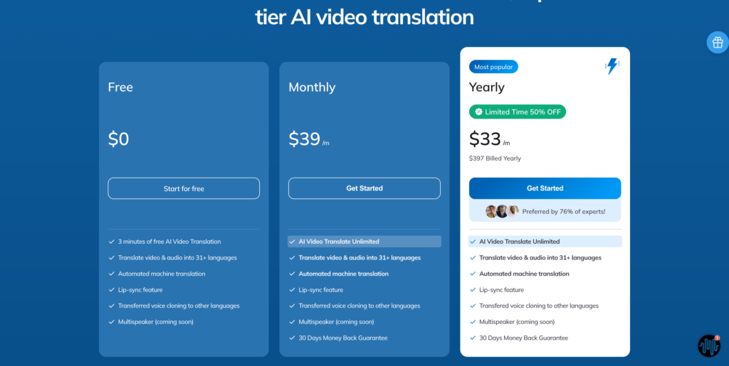 Synthesys Translation