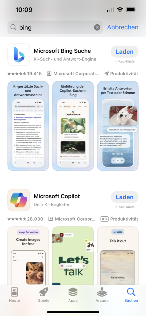 Bing Video Creator - kostenloser KI-Videogenerator