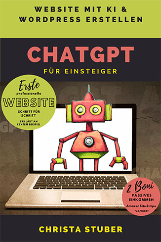 ChatGPT Für Einsteiger, Website mit KI & Wordpress erstellen