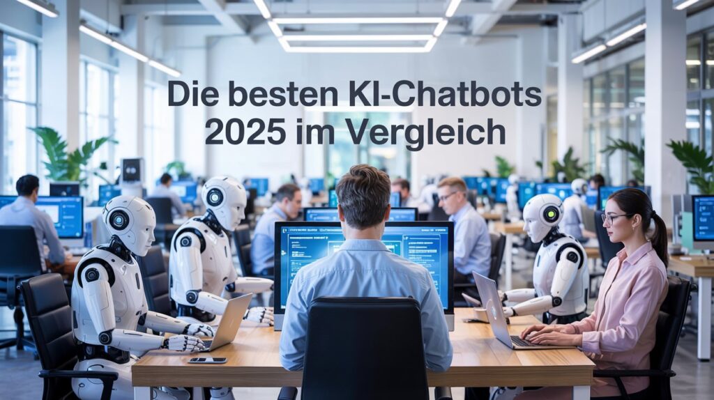 Beste KI-Chatbots 2025 im Vergleich 1 Die besten KI-Chatbots 2025 im Vergleich