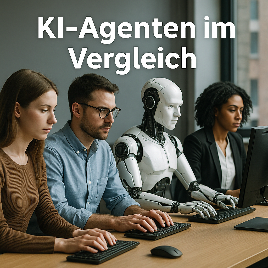 KI-Agenten im Vergleich 1 KI-Agenten im Vergleich