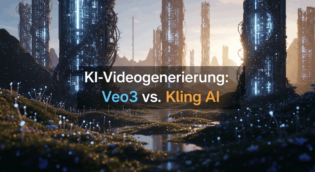 KI-Videogenerierung: Veo3 vs. Kling AI 1 KI-Videogenerierung, Veo§ vs. Kling AI