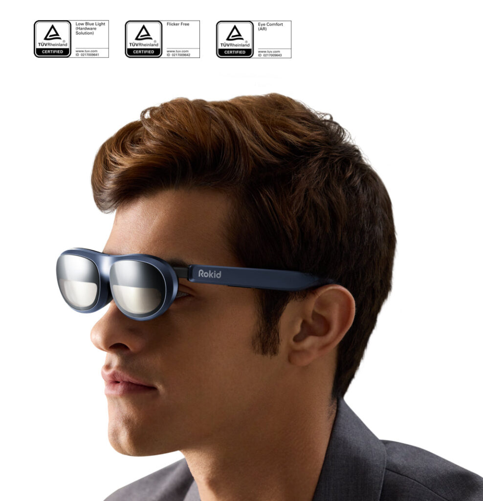 Rokid Glasses – deine KI-Brille 1 Rokid Glasses