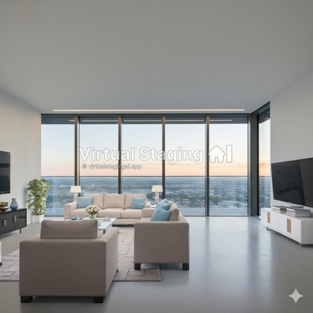 Wohnzimmer ohne Fenster Living Room Standard