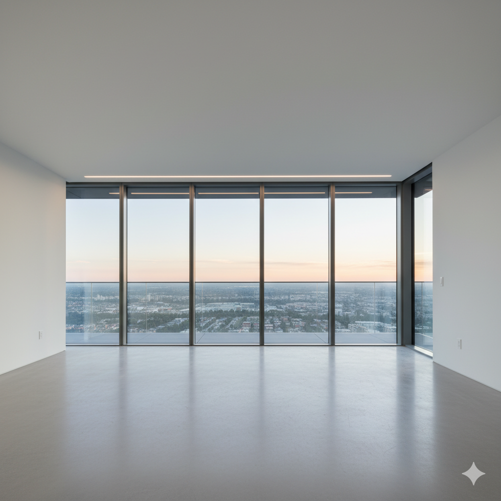 Wohnzimmer ohne Fenster