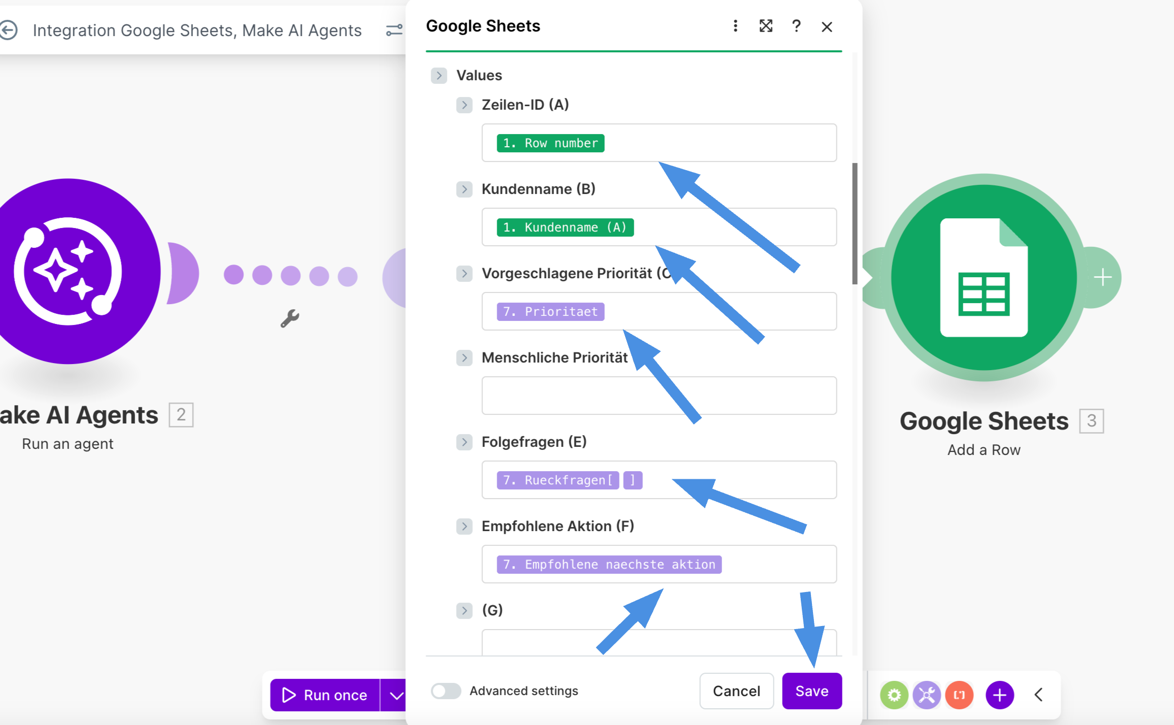 KI-Agent Make: Ein Praxisbeispiel für intelligente Automatisierung 11 scrnli r4Om49Q5P23FyE 1