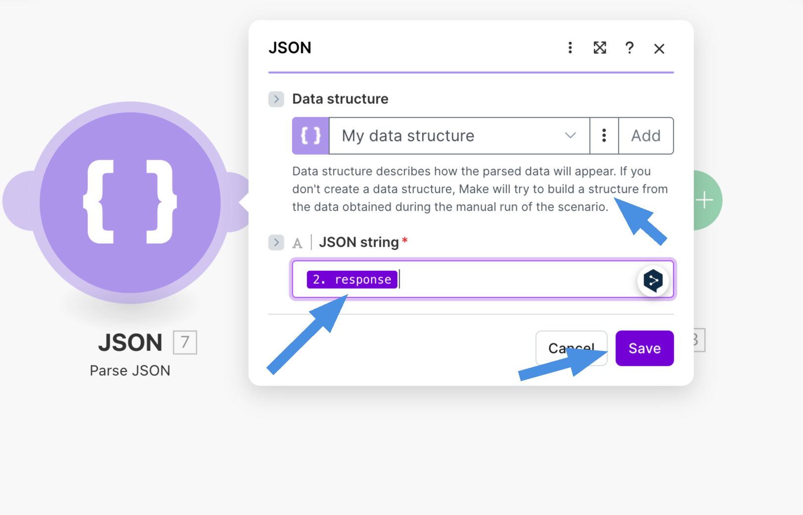 KI-Agent Make: Ein Praxisbeispiel für intelligente Automatisierung 9 scrnli r4Om49Q5P23FyE