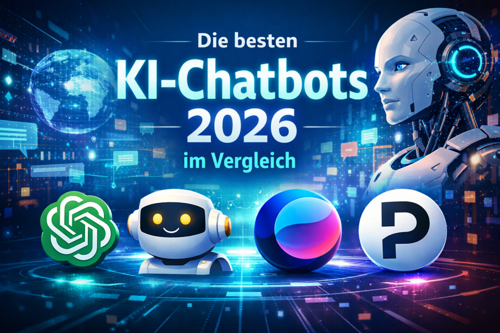 Die besten KI-Chatbots 2026 im Vergleich