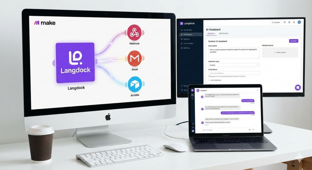 Make KI-Agent mit Langdock-API 1 Make Langdock Integration