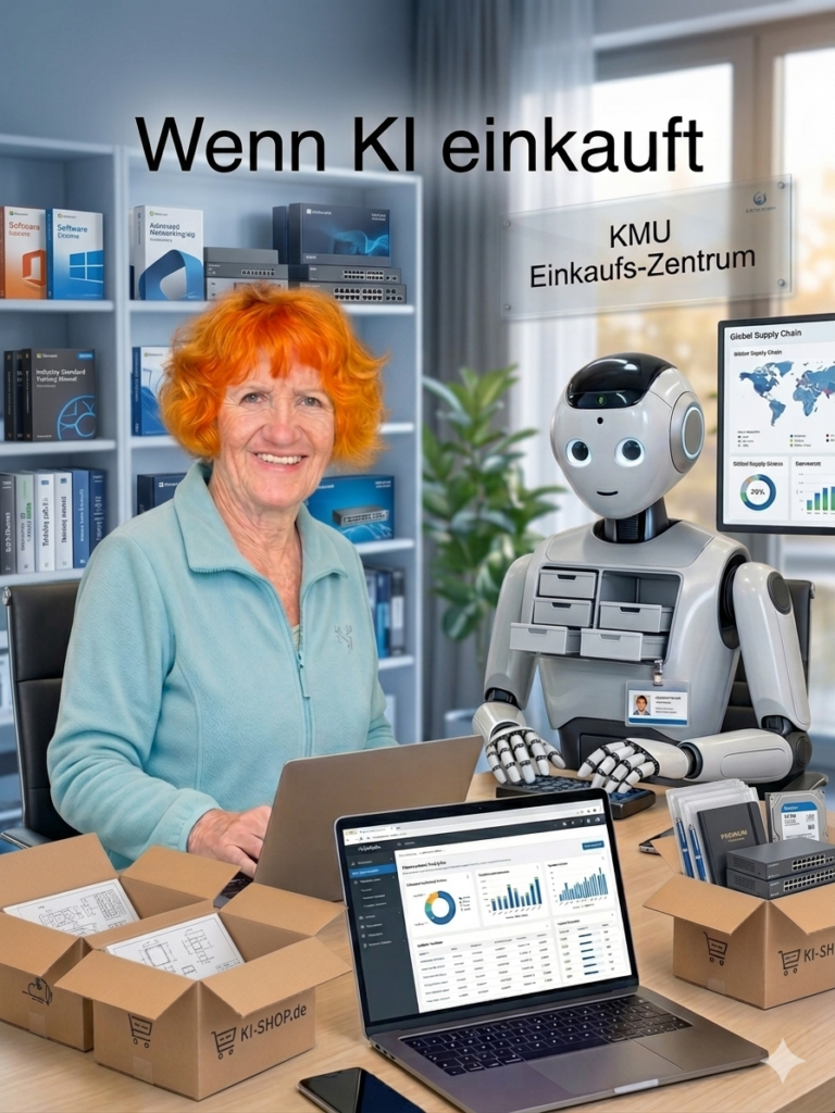 Wenn KI einkauft