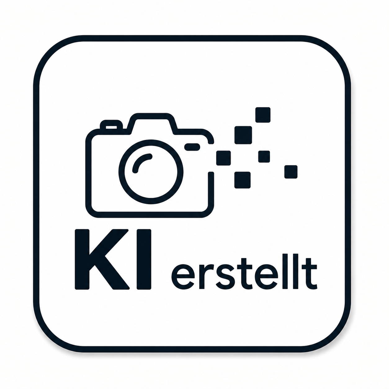 Alternative Kennzeichnung als Piktogramm Variante 1